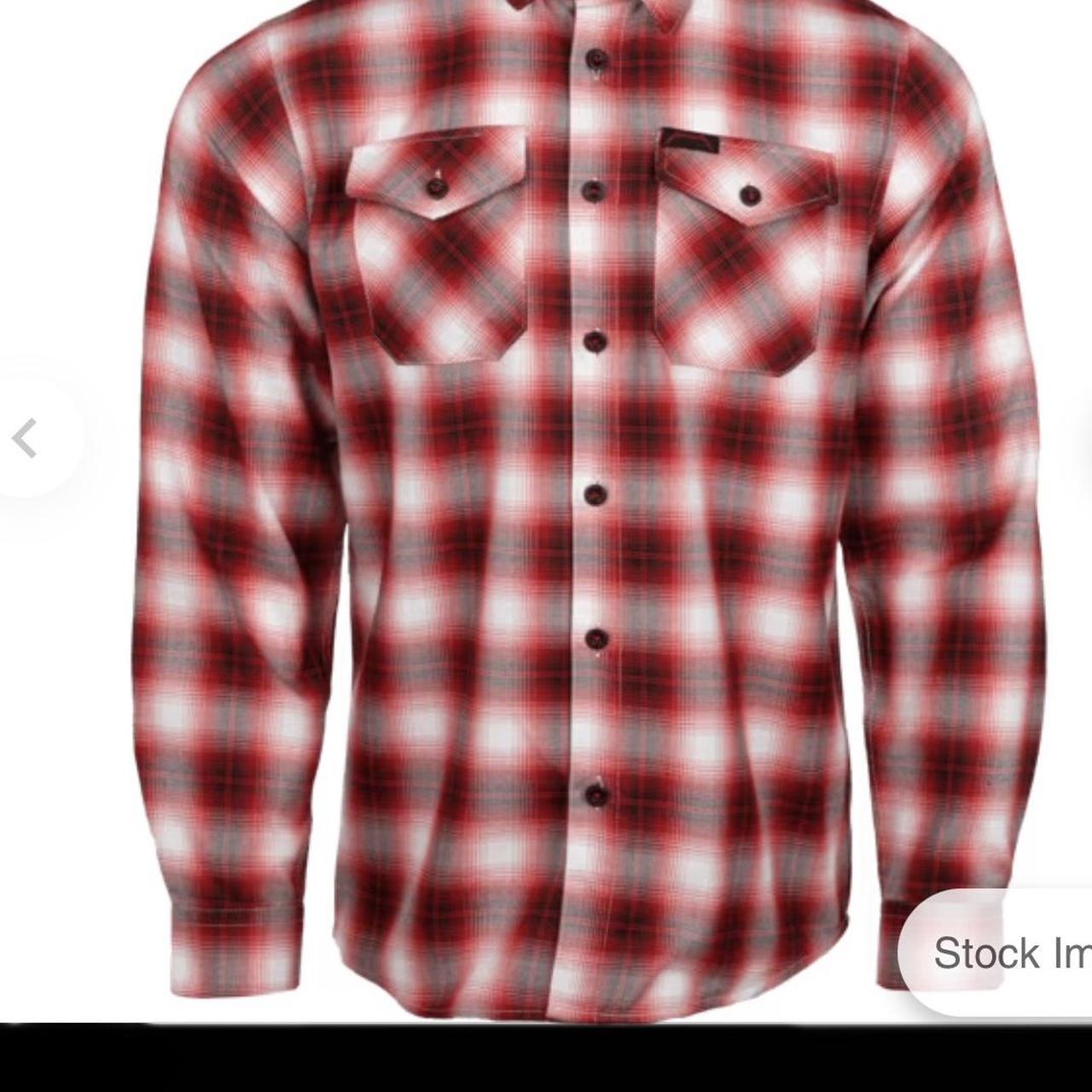 Dixxon flannel Metallica Kill 'em All XL New in | Depop