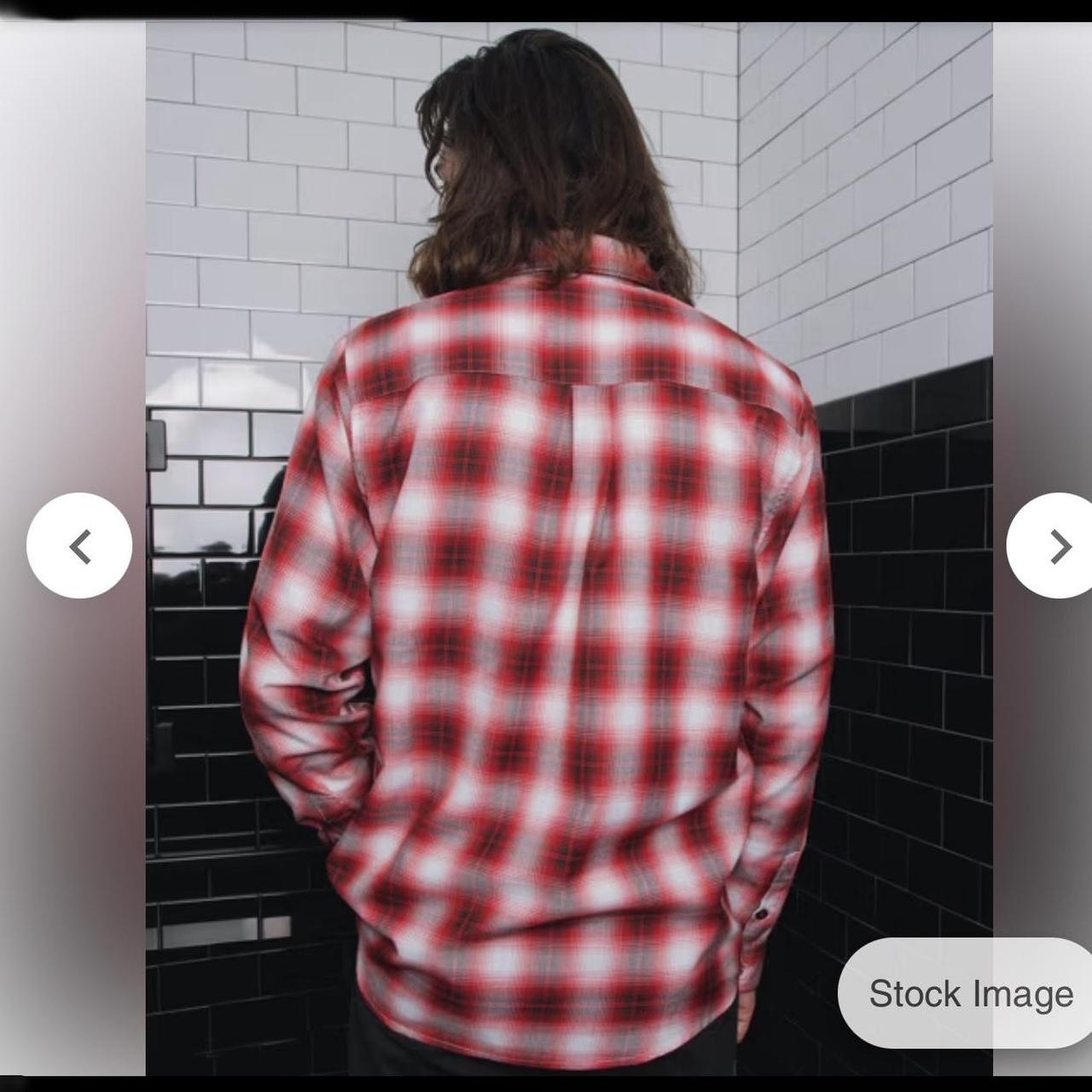 Dixxon flannel Metallica Kill 'em All XL New in | Depop