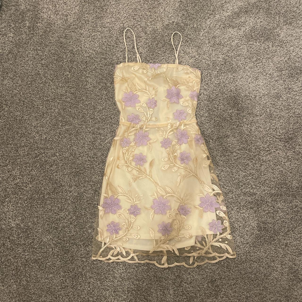 Lucy in the Sky Women's Dress Depop