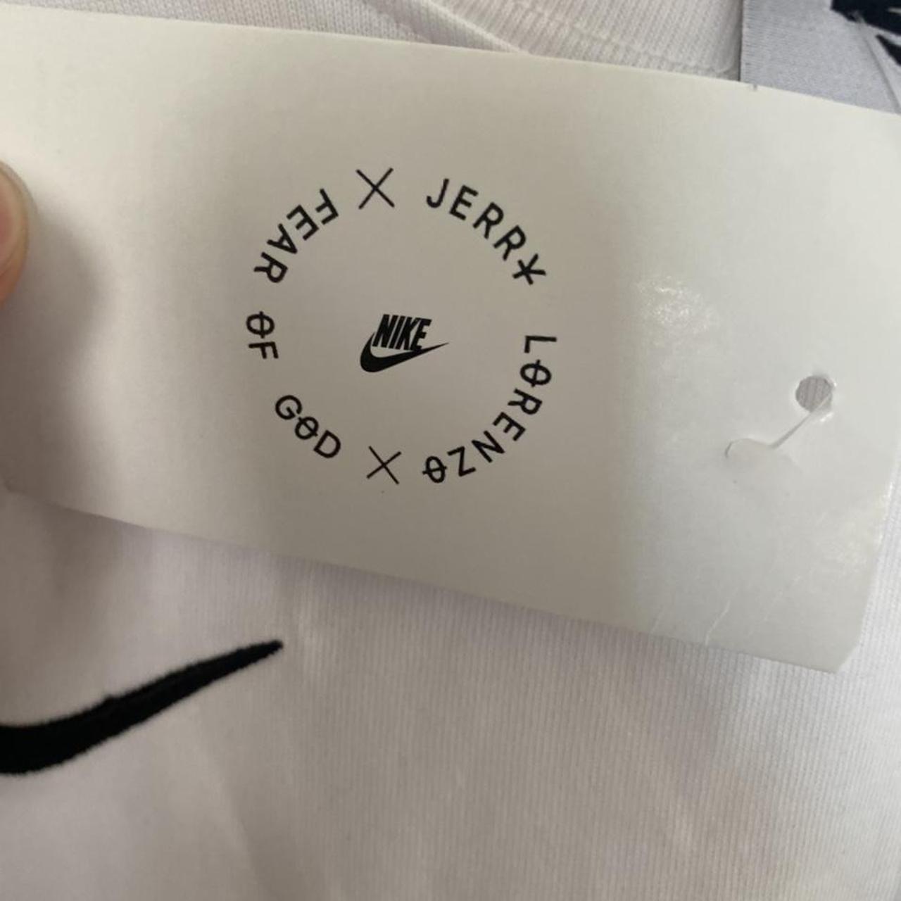 Fear of God Men's White T-shirt | Depop