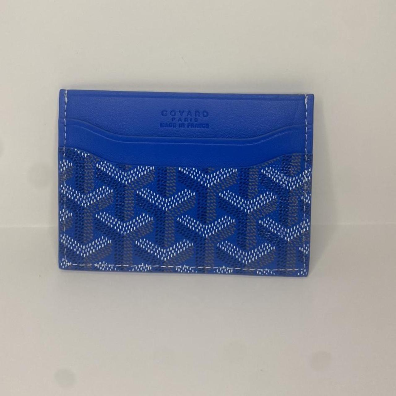 Blue Goyard Card Holder Free Next Day... Depop