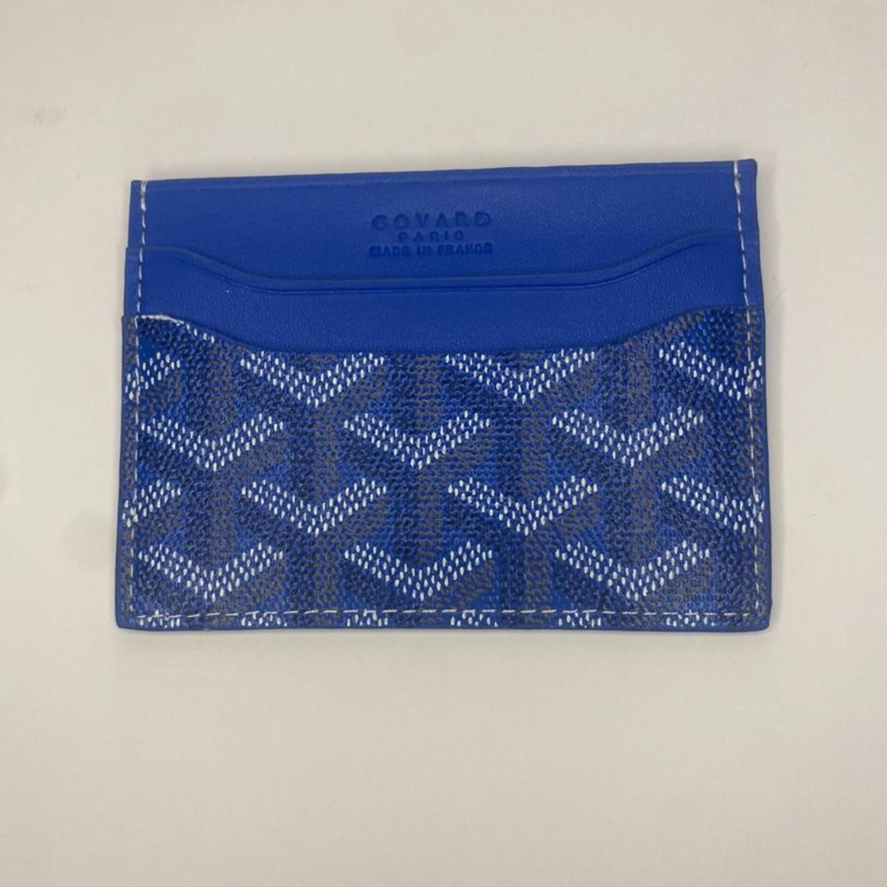 Blue Goyard Card Holder Free Next Day... Depop