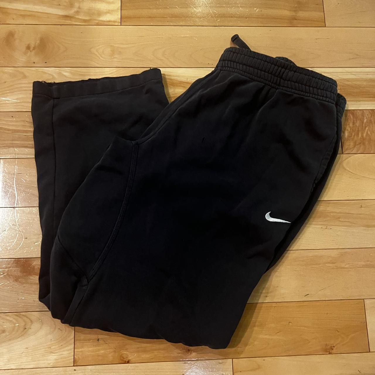 mens black nike pants