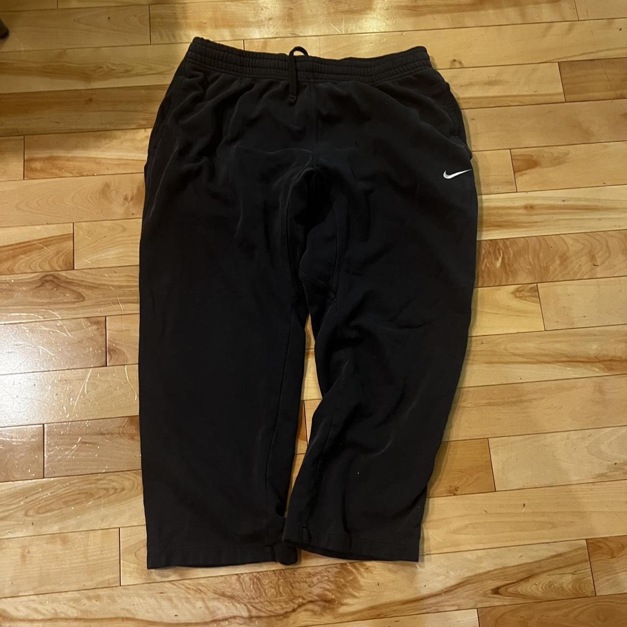 mens black nike pants