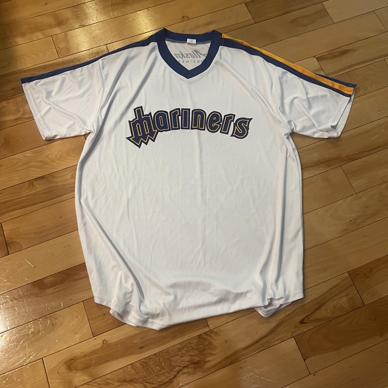 Vintage Mariners Jersey Size L ~Ibanez ~Number - Depop