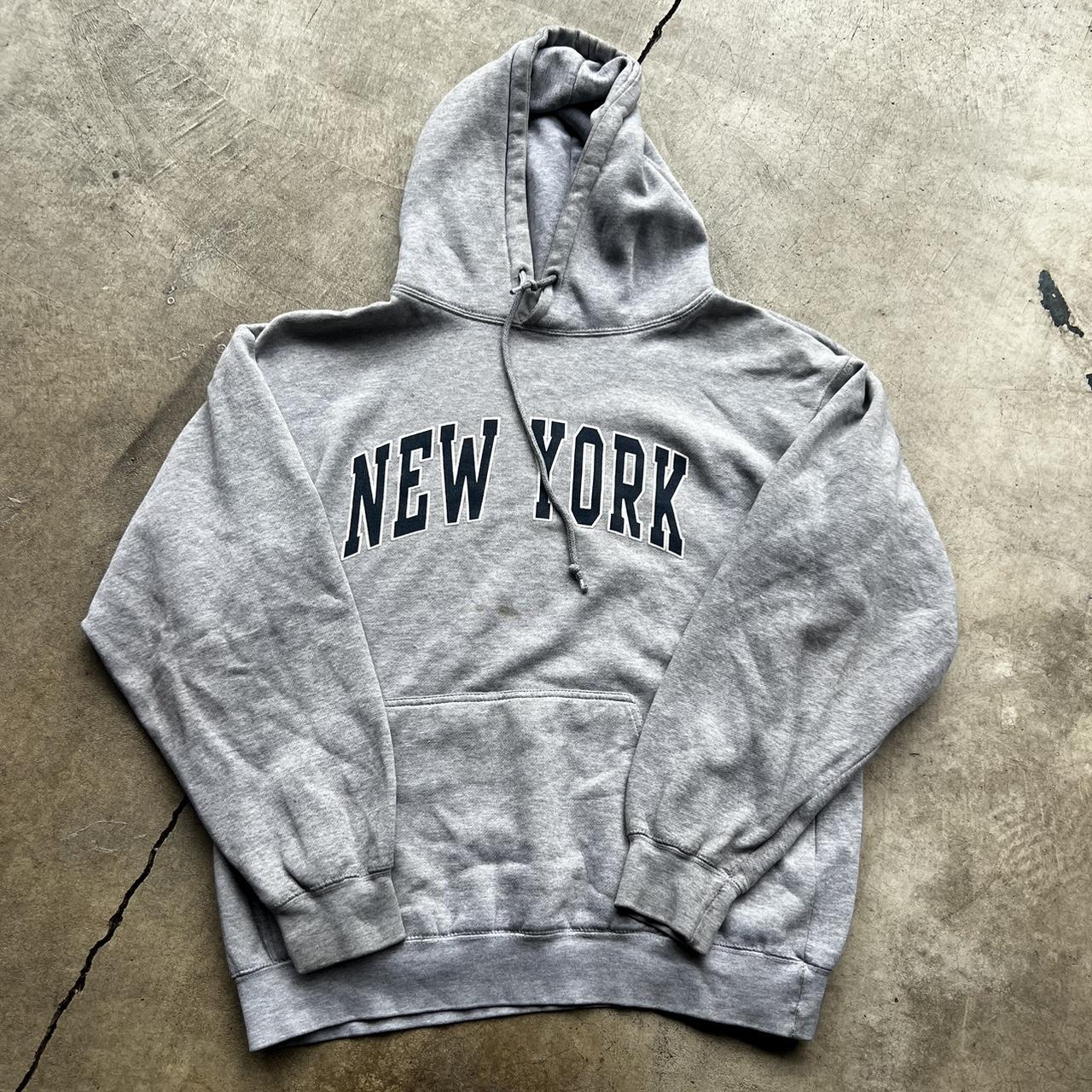 Vintage New York Hoodie One size (Men’s large)... - Depop