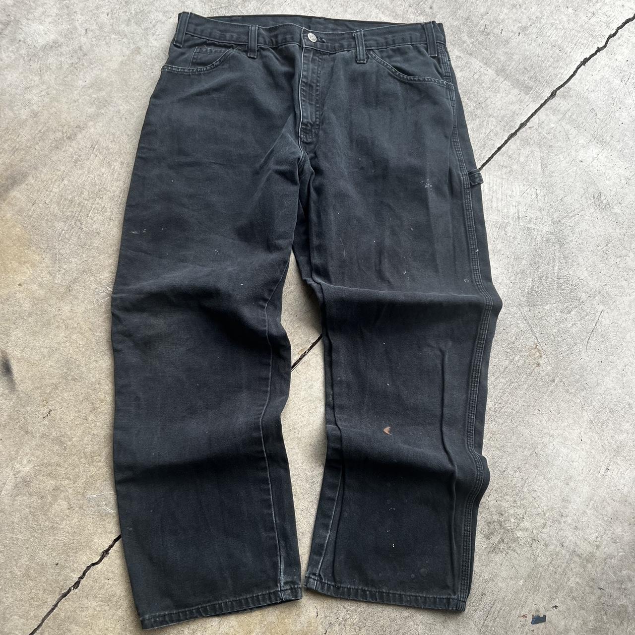 Dickies Dungaree Pants Perfect Fade Size 36x30,... Depop