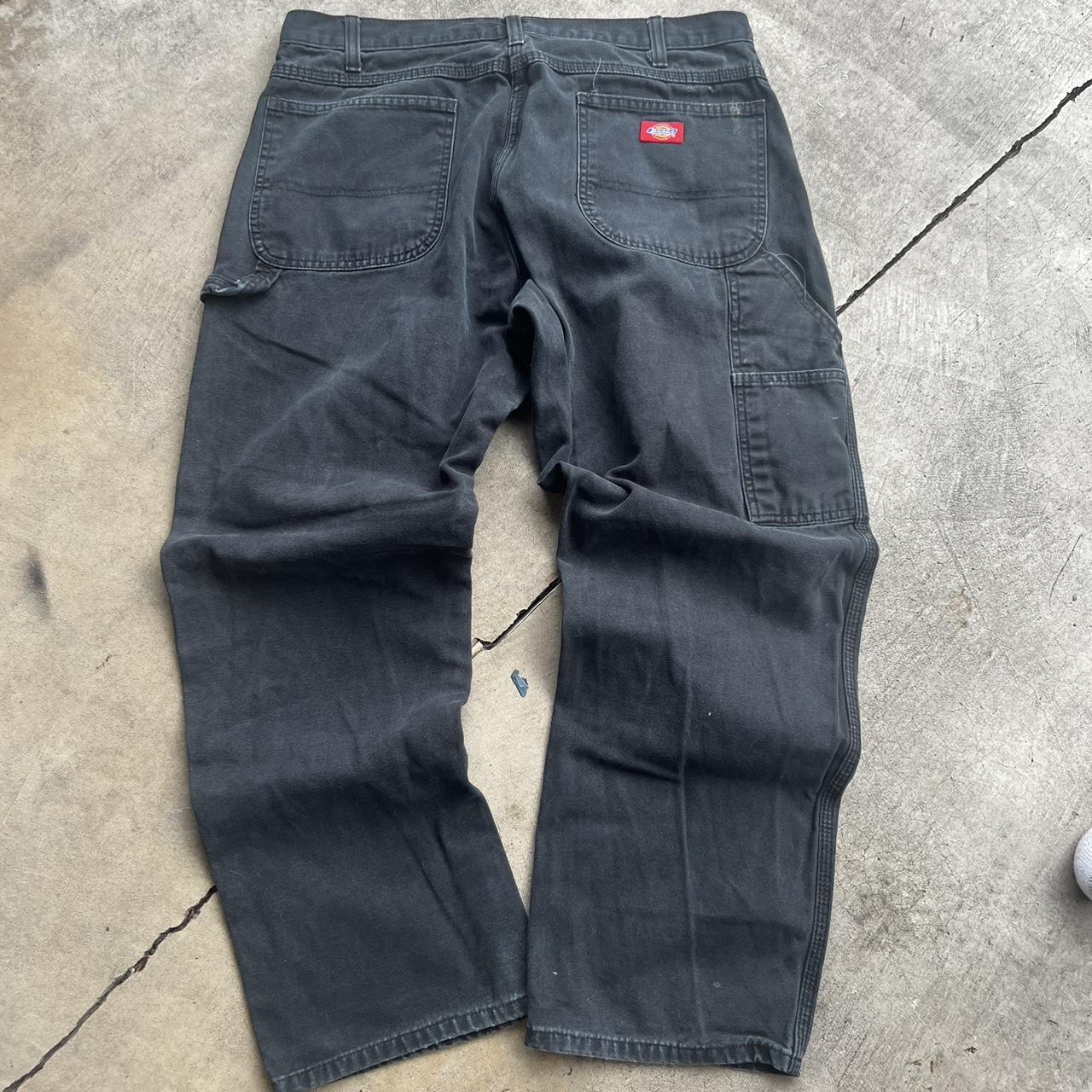 Dickies Dungaree Pants Perfect Fade Size 36x30,... Depop