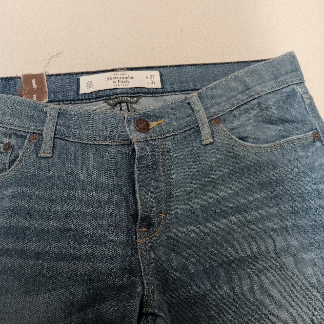 Y2k Style Abercrombie And Fitch Low Rise Bootcut - Depop