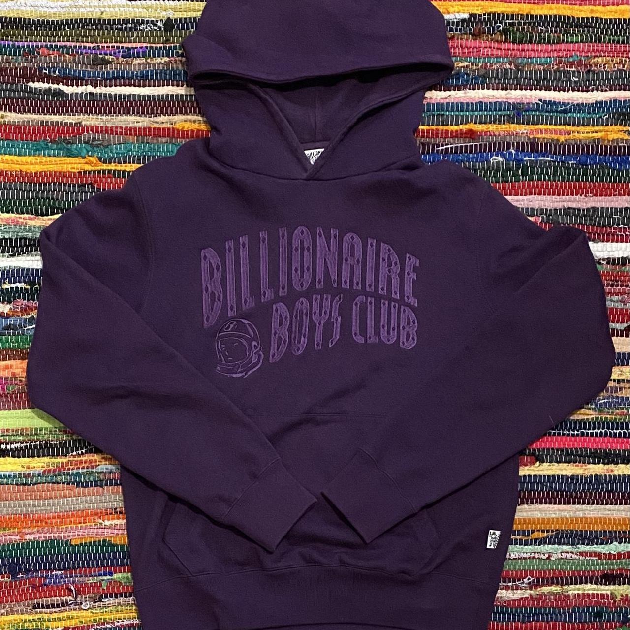 This is a thick deep purple men s Billionaire Boys