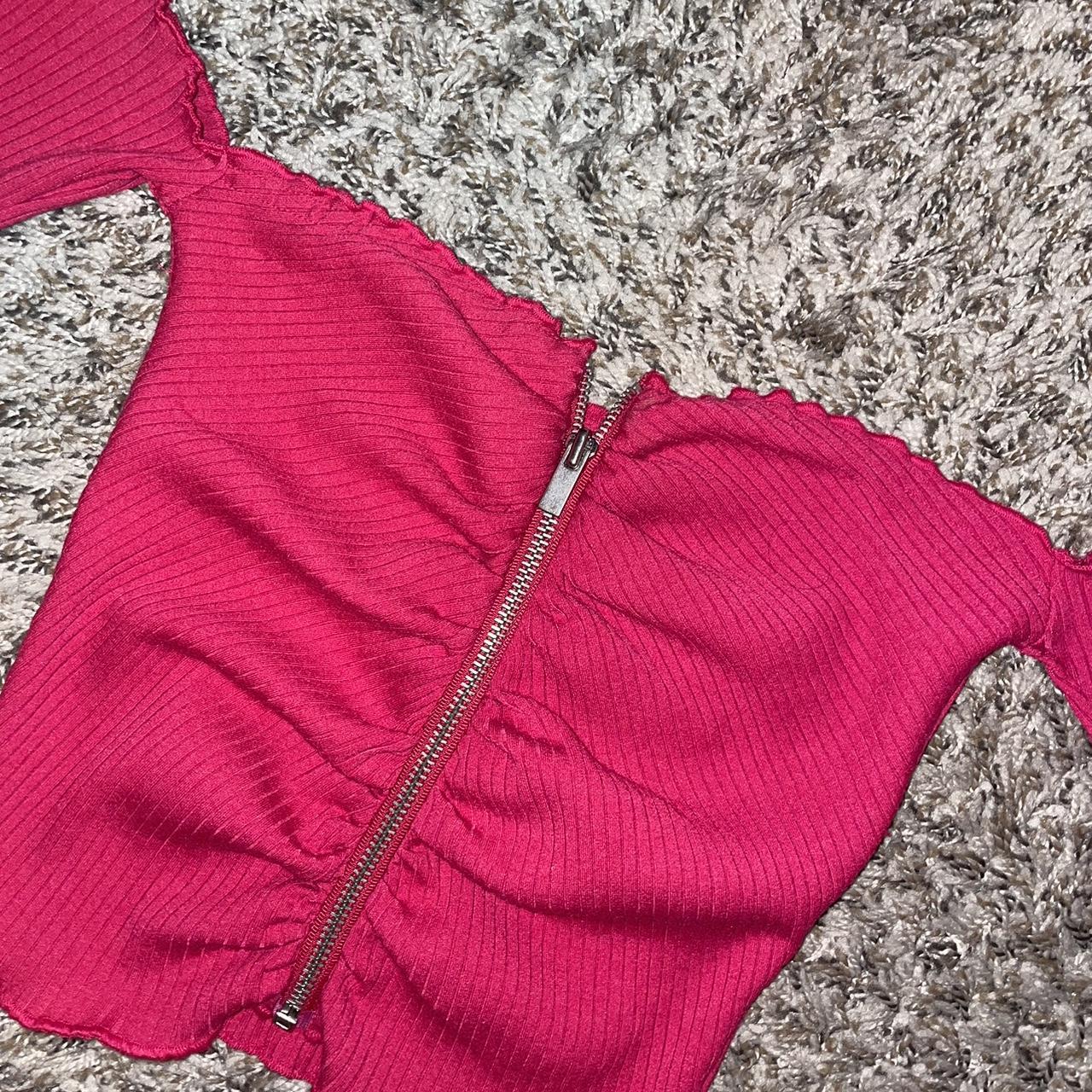 FOREVER 21 OFF THE SHOULDER CROP TOP NEVER WORN