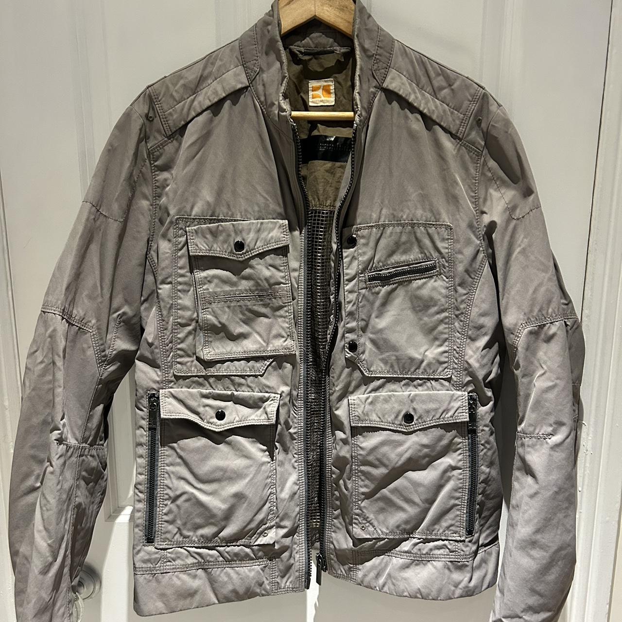 Coach Metallic Varsity Leather Jacket Rare and super - Depop