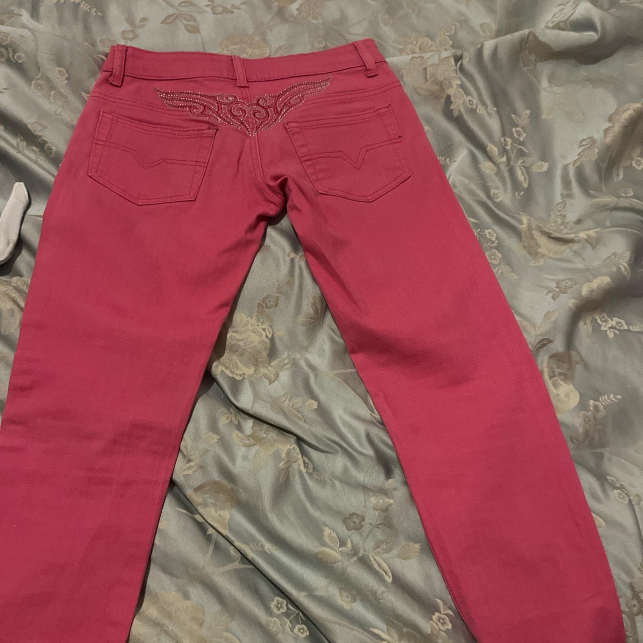 The cutest juicy couture jeans from the 2000s. Super... - Depop