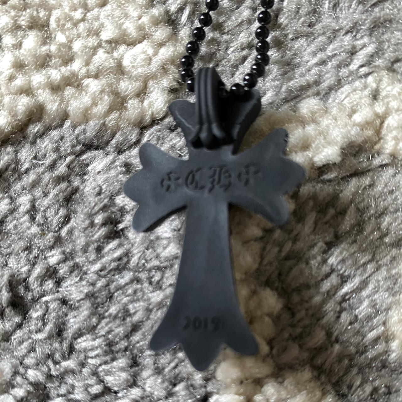 Chrome Hearts Men's Black Jewellery Depop