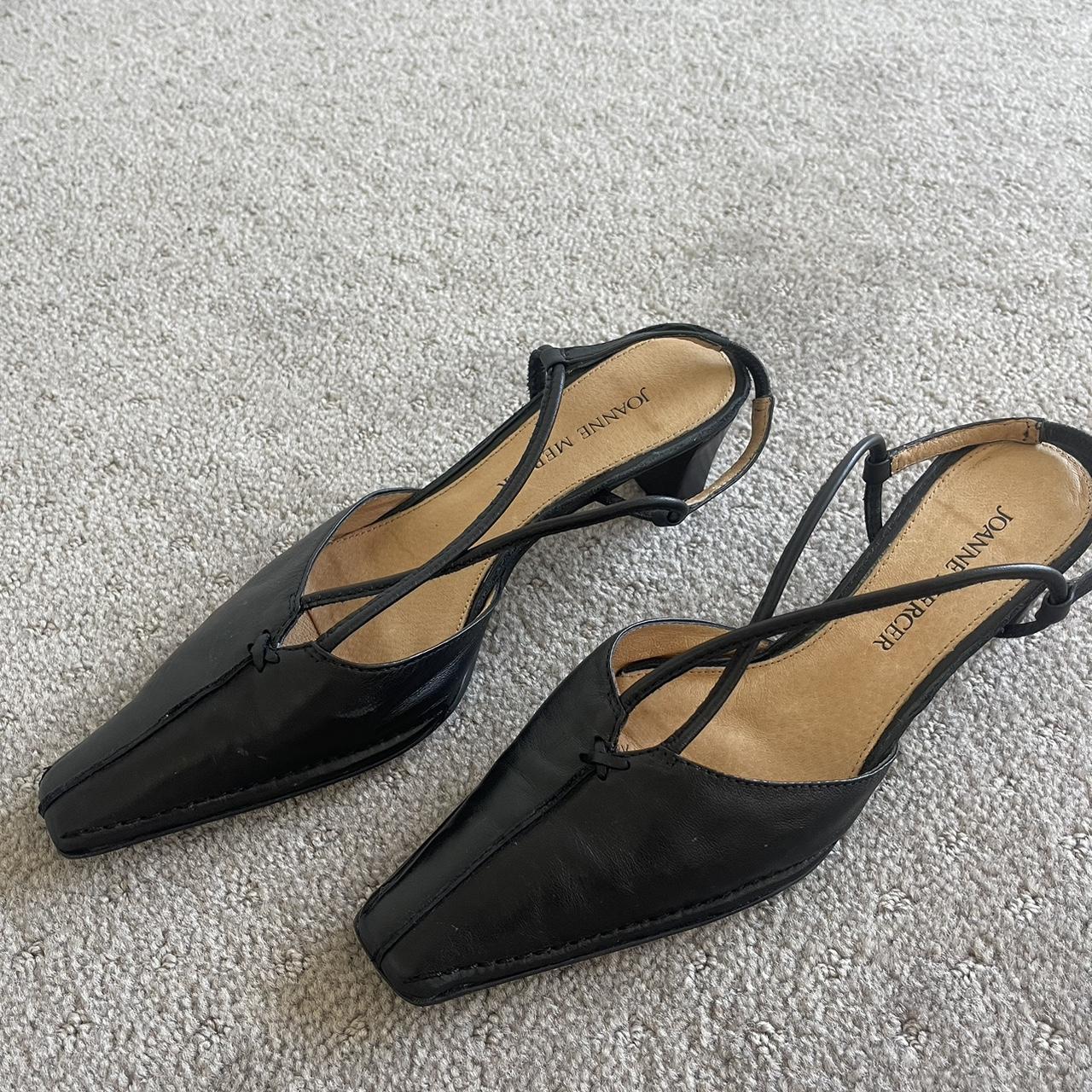 Jo Mercer Vintage pumps Genuine Leather Size 36... - Depop