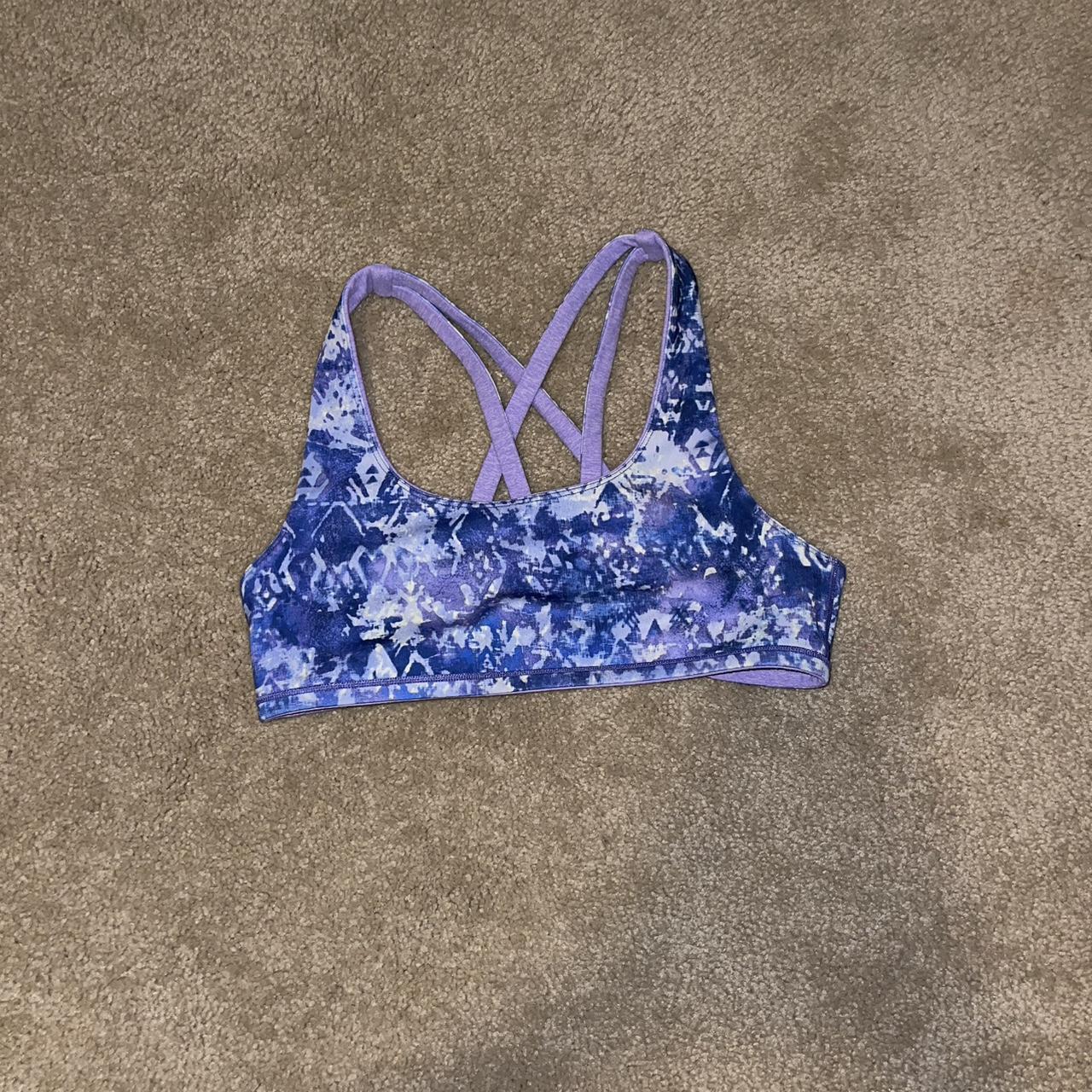 Ivivva by Lululemon Reversible Sports Bra size 12 - Depop