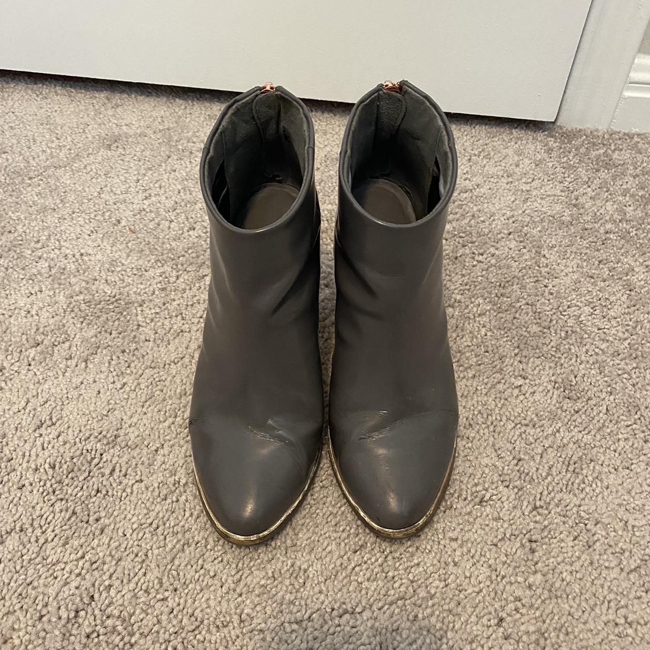 Ted baker grey on sale boots