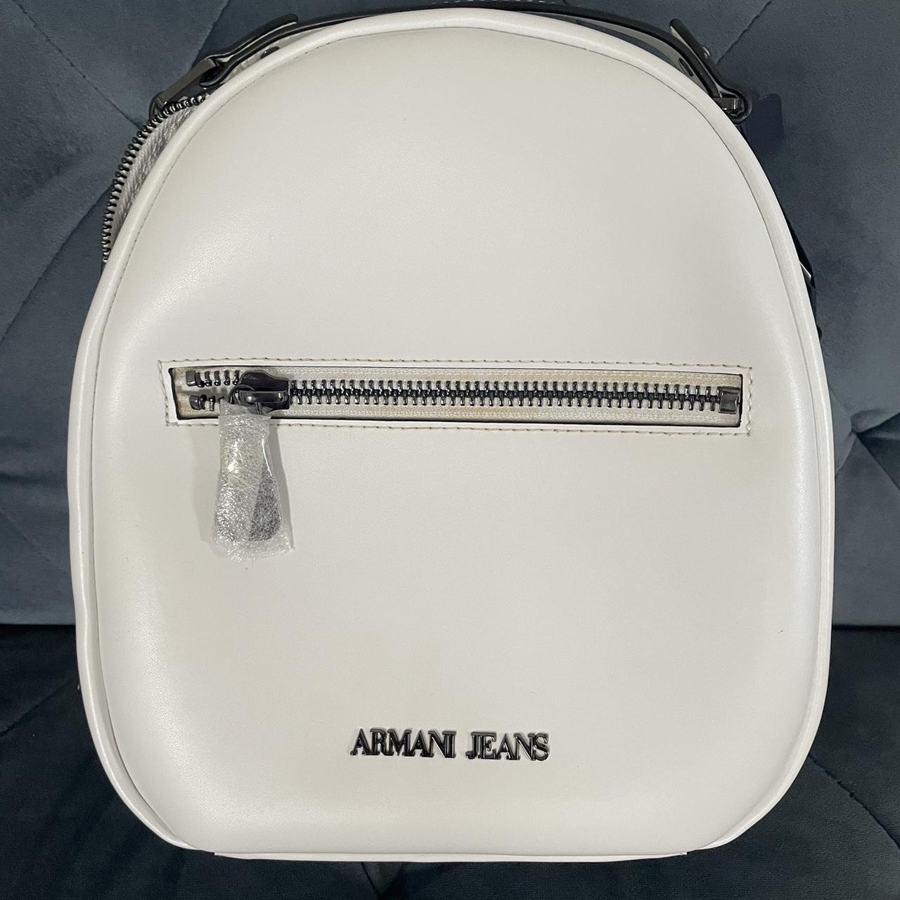 Armani jeans clearance backpack women's