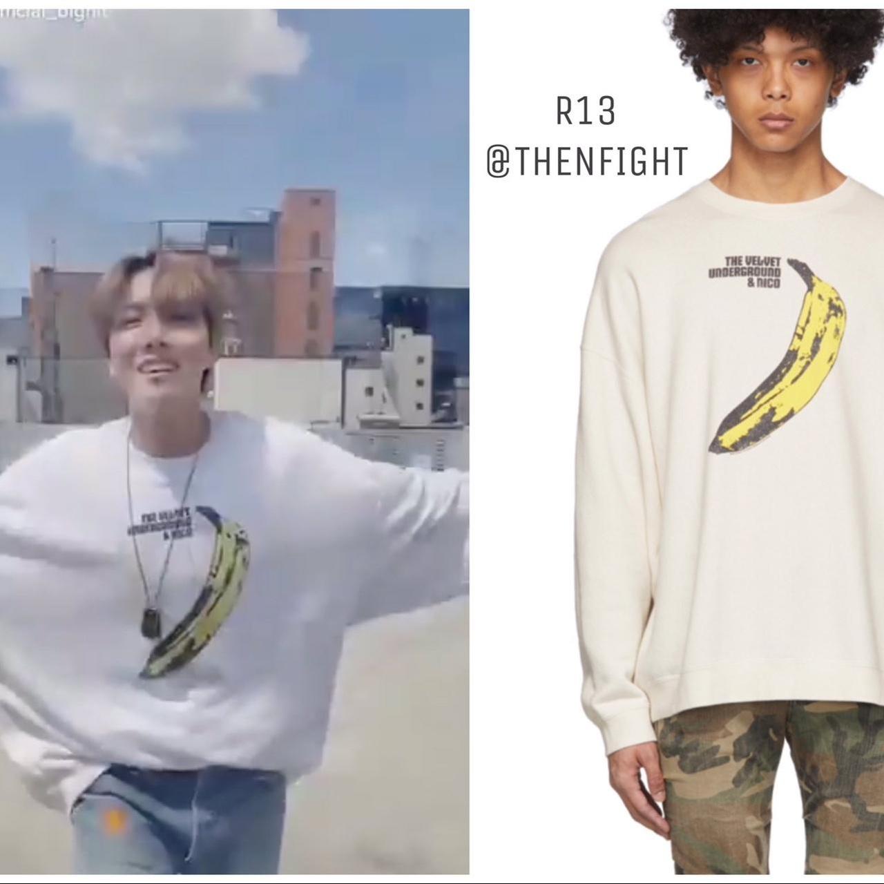 Bts Jimin and jhope sweatshirt inspired viral