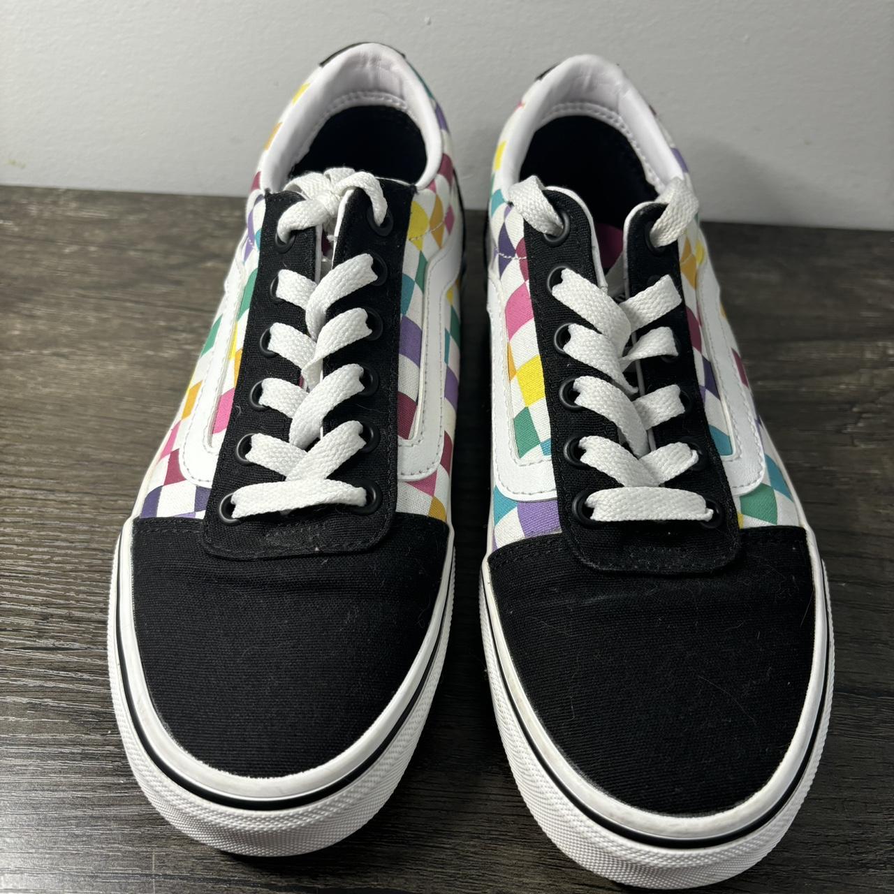 Vans Women's Sneakers Multi/Black US – Vans Women's size
