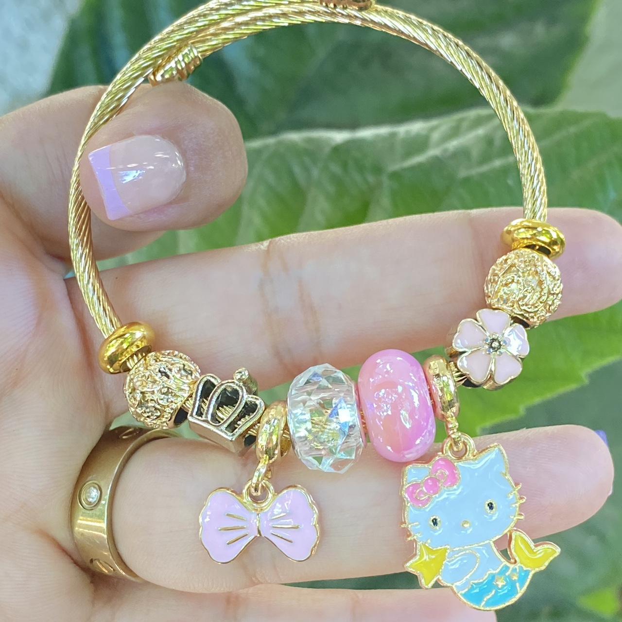 Hello kitty charm bracelet #hellokitty #sanrio - Depop