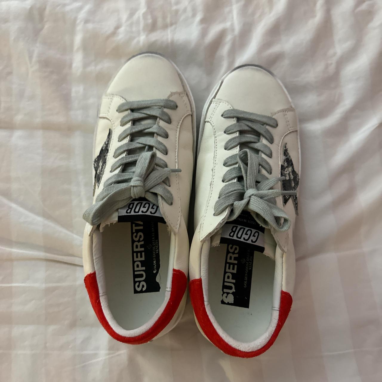 Golden Goose size 8 1/2 look identical to original... - Depop
