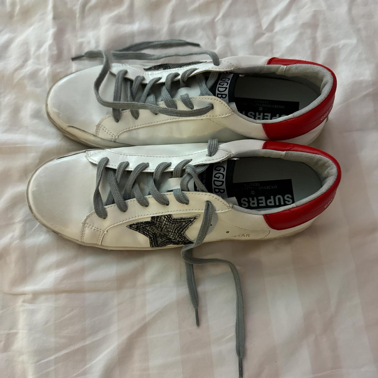Golden Goose size 8 1/2 look identical to original... - Depop