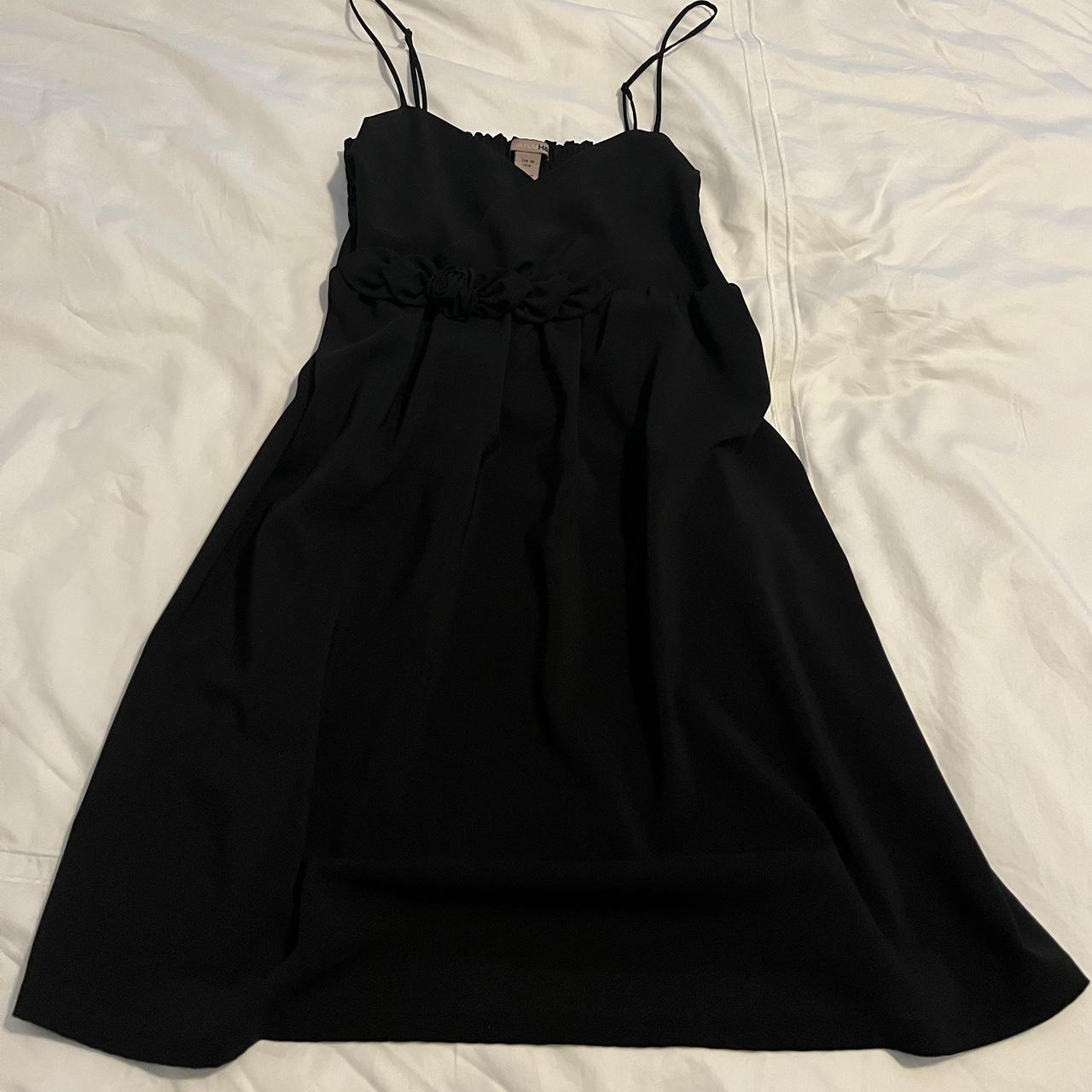 Mini black dress form H&M only worn a few times.... - Depop