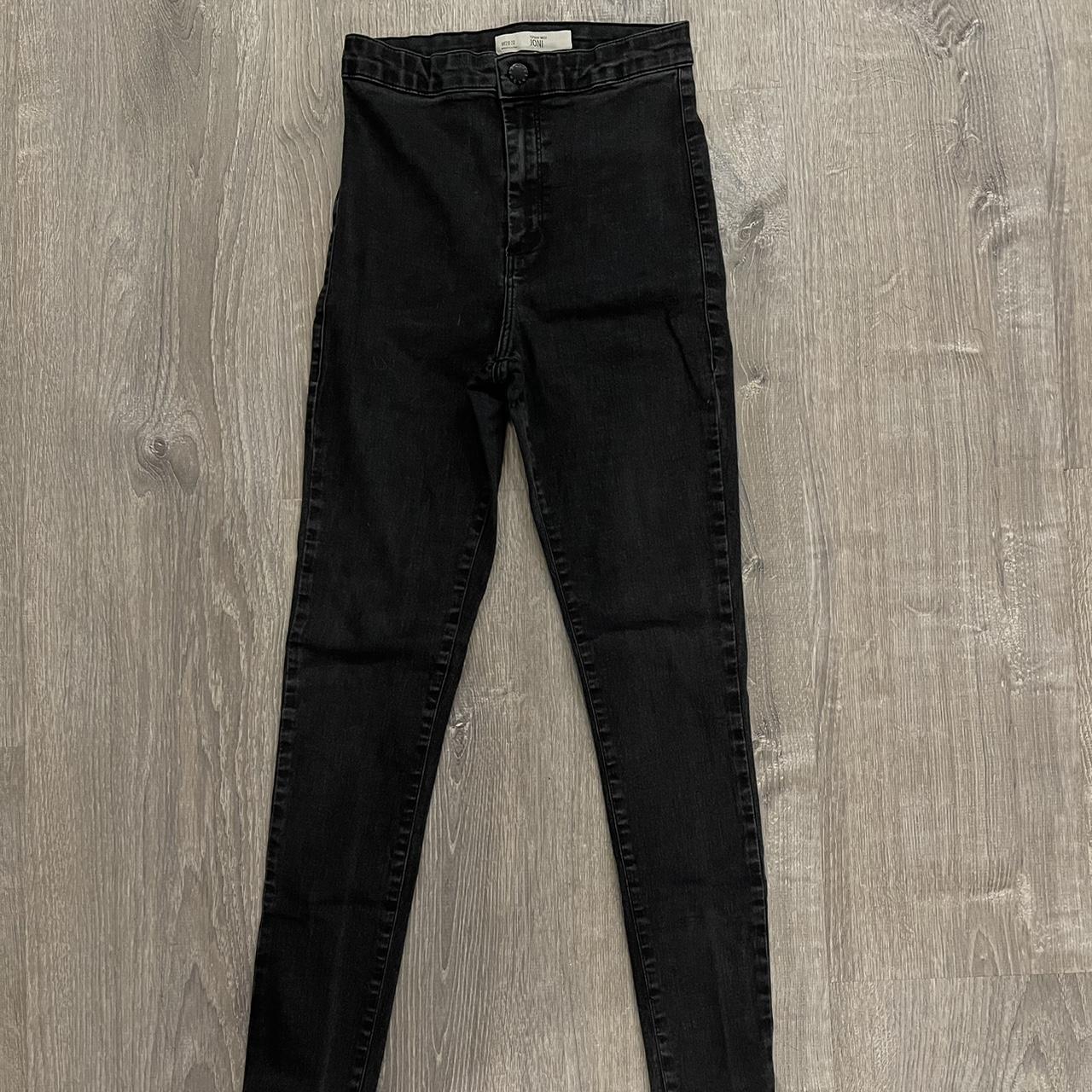 TopShop Moto Joni High-Waisted Jeans - Depop