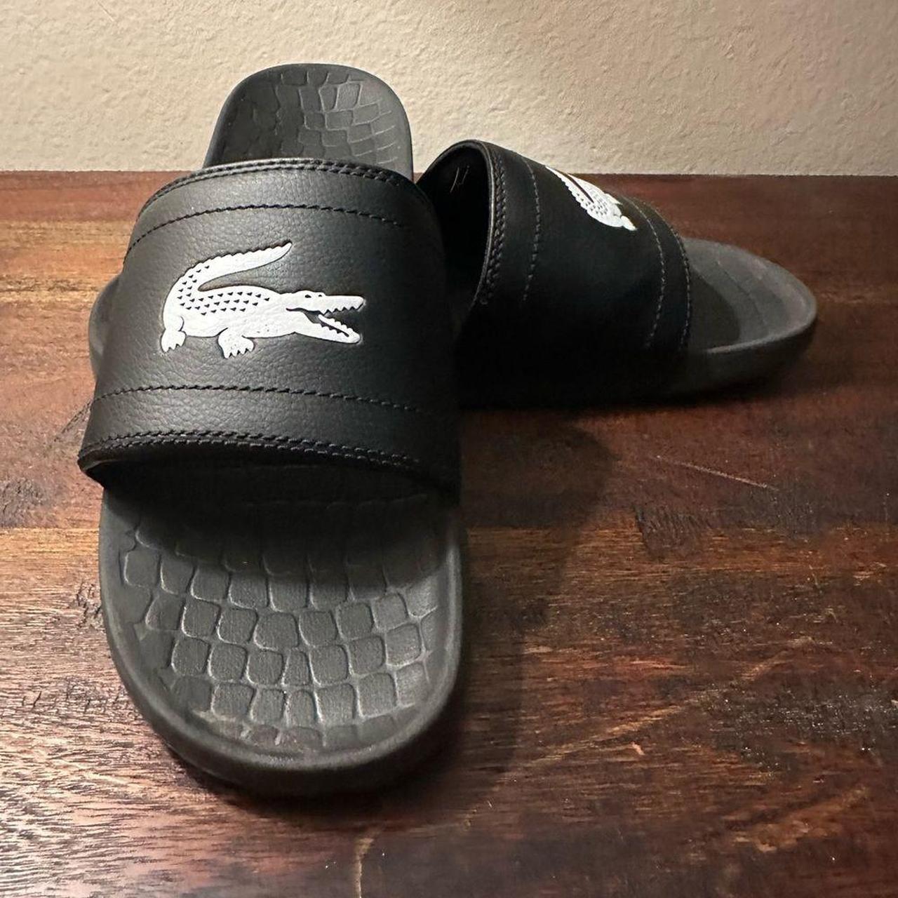 Lacoste women's fraisier slides best sale