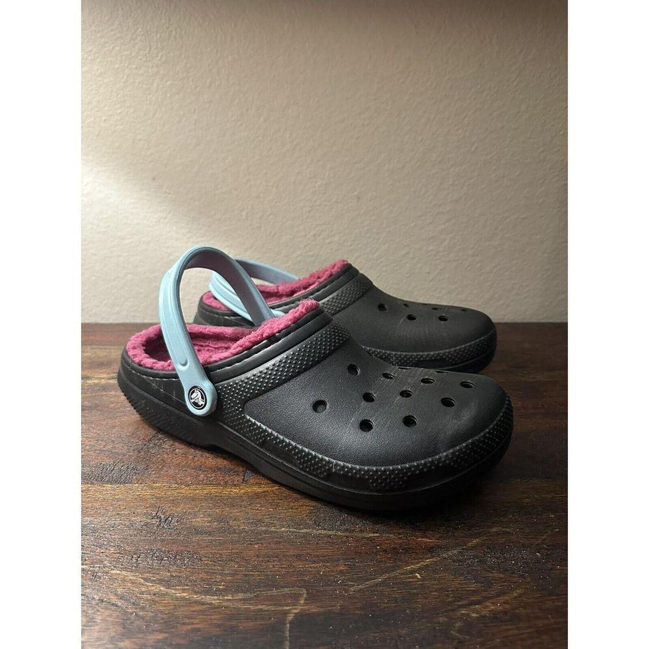 Black multi clearance crocs