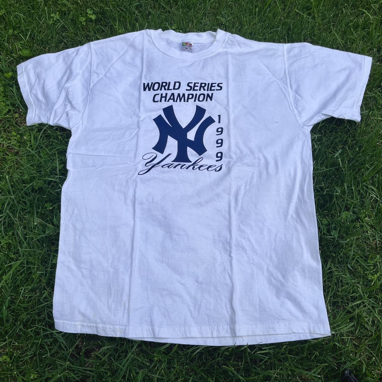 NY YANKEES VINTAGE STARTER TOP (NIKE) Size XL fits - Depop