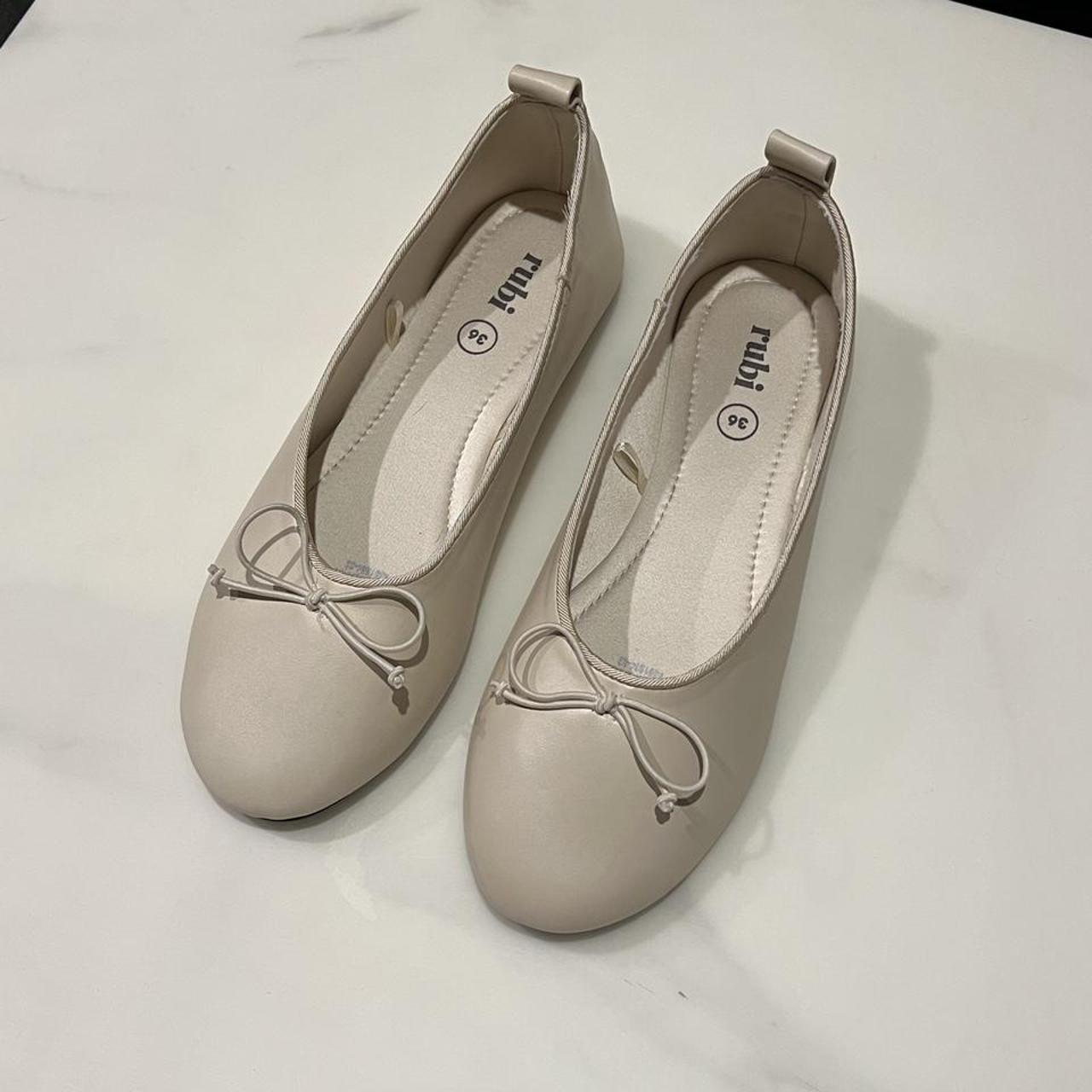 Rubi Cotton On Ballet Flats Brand New Condition.... Depop