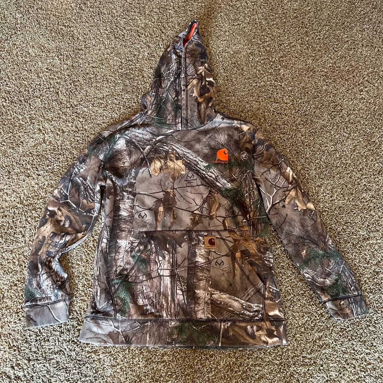 Vintage y2k carhartt realtree hoodie Tagged Xl but... - Depop