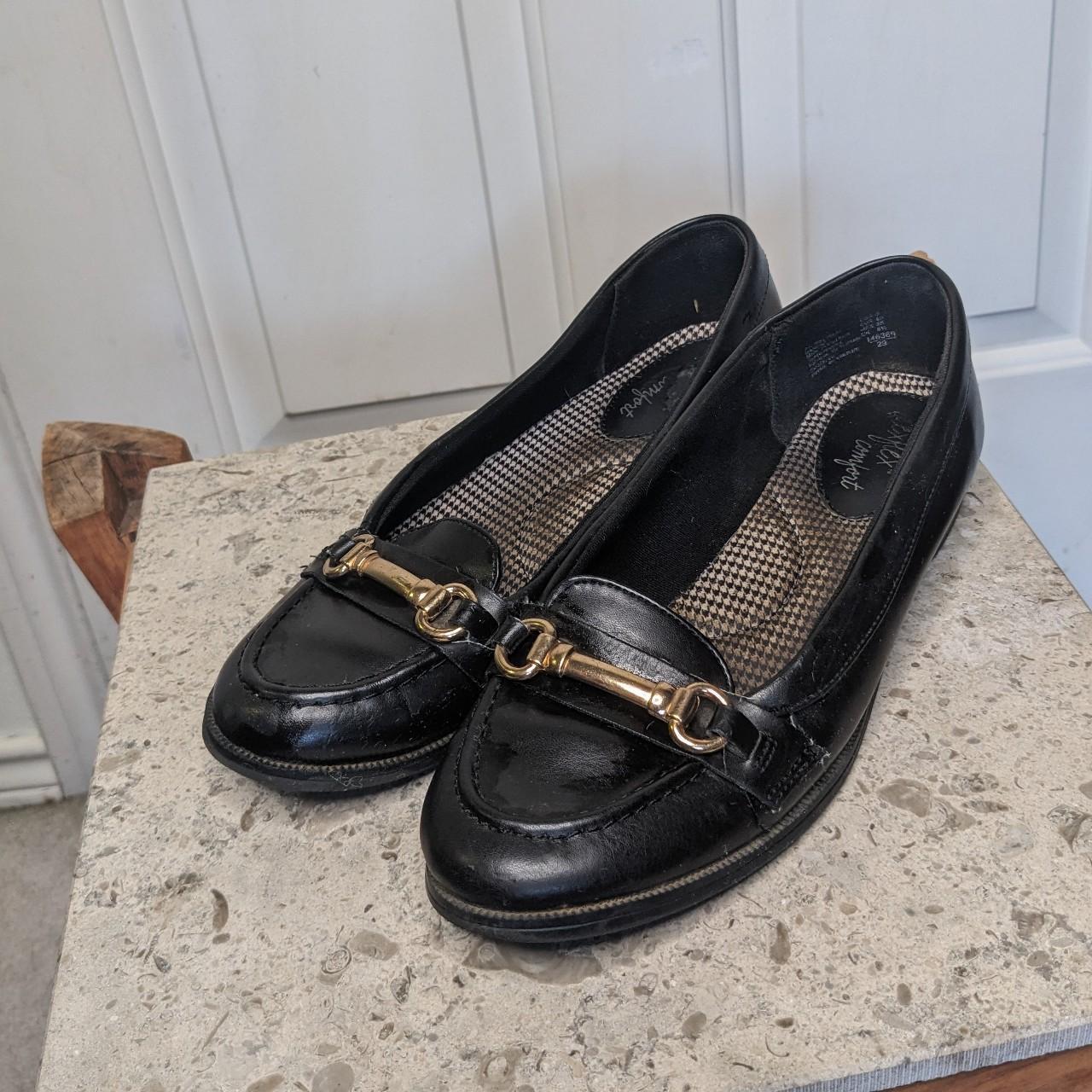 Payless hot sale black loafers