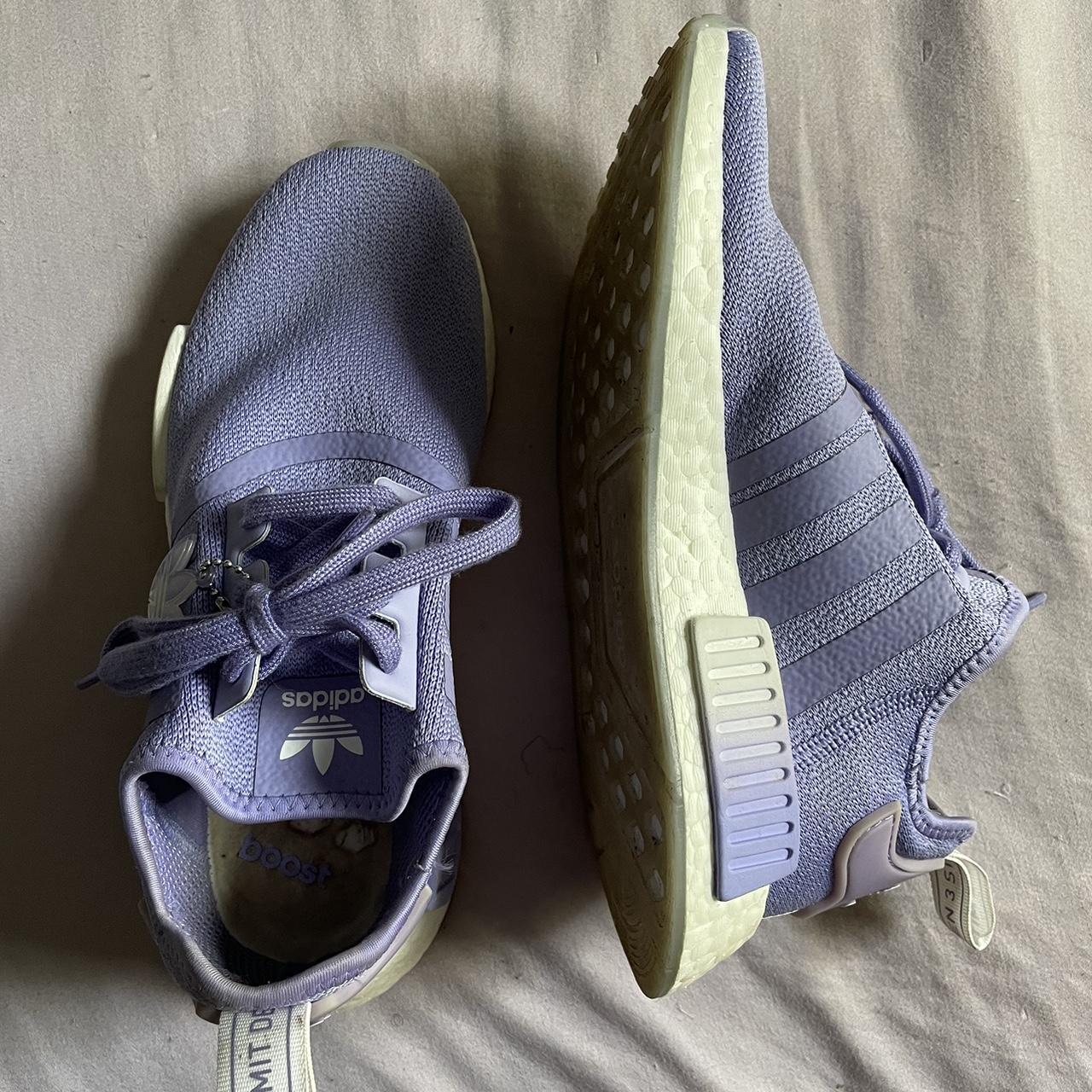 Adidas nmd womens outlet purple