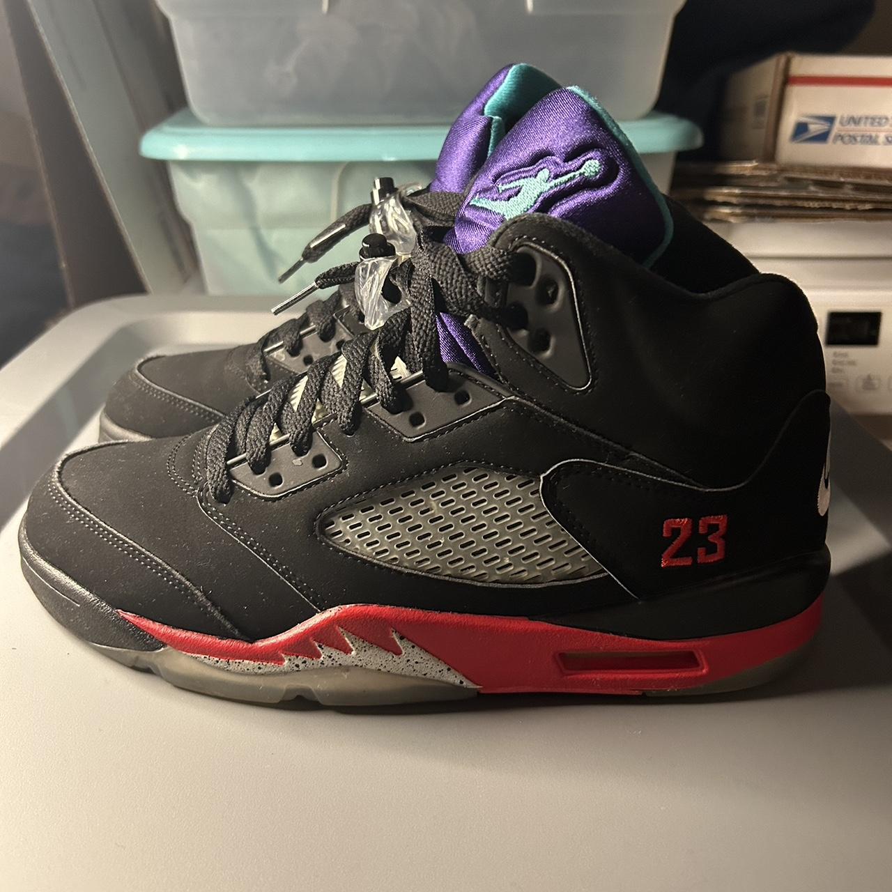 jordan-top-3-retro-5-good-condition-no-depop