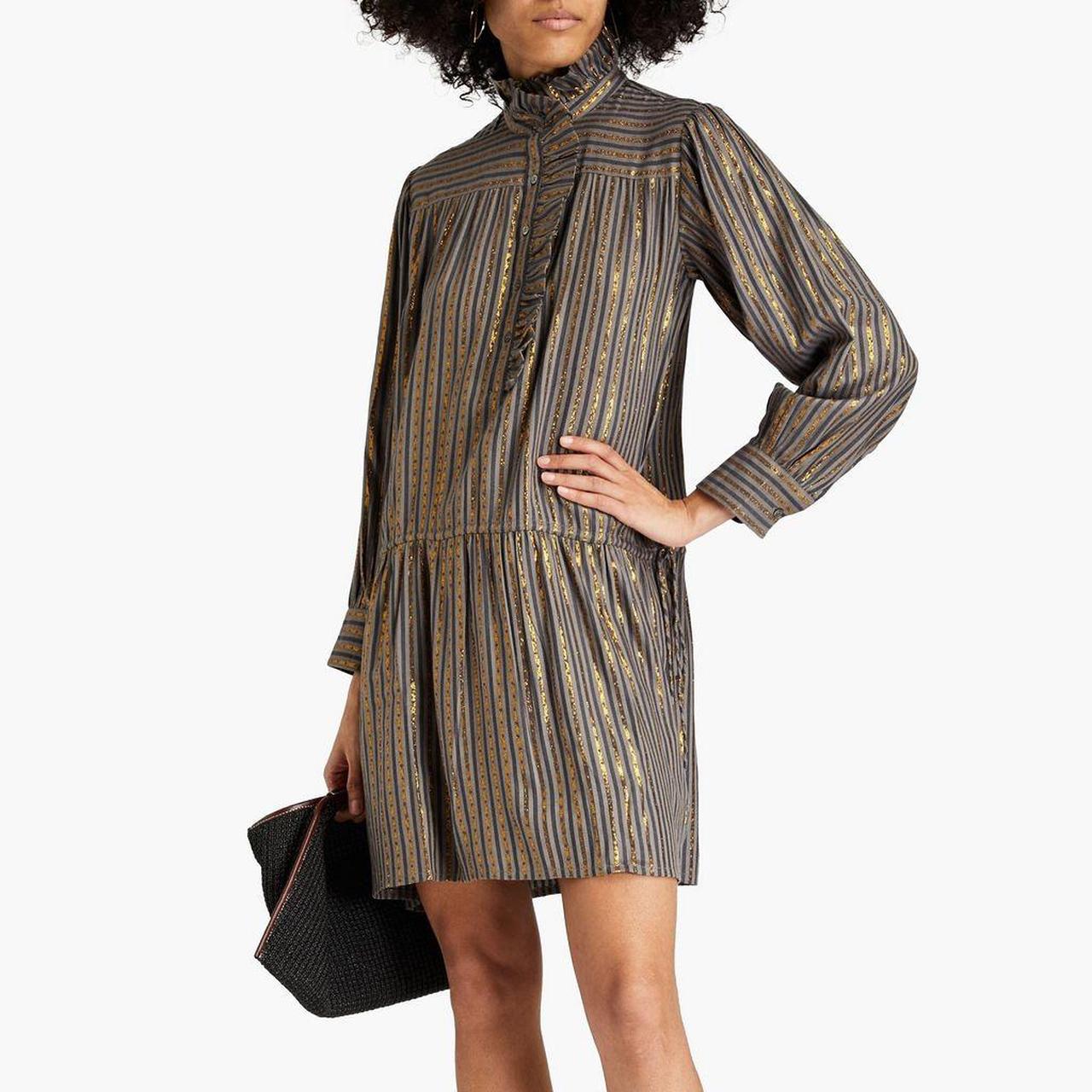 Antik batik shop chai striped dress