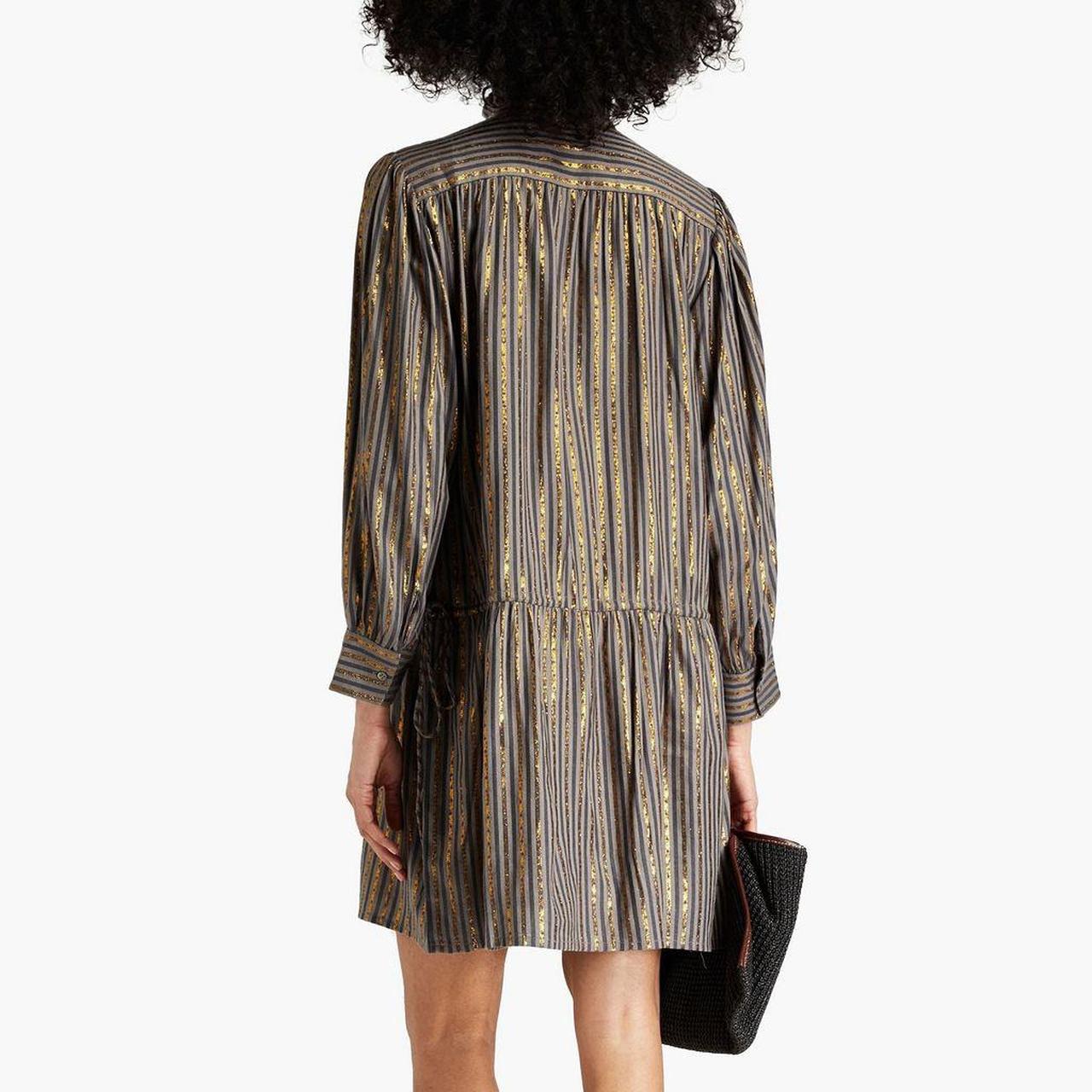 Antik batik shop chai striped dress