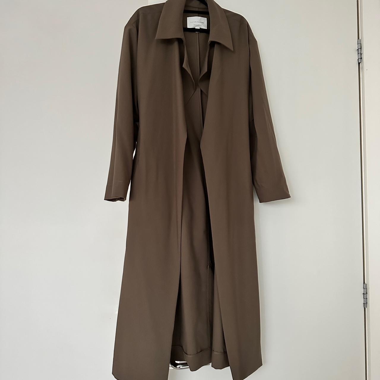 VIKTORIA & WOODS Grant trench coat, size 1 (aus8 8),... - Depop