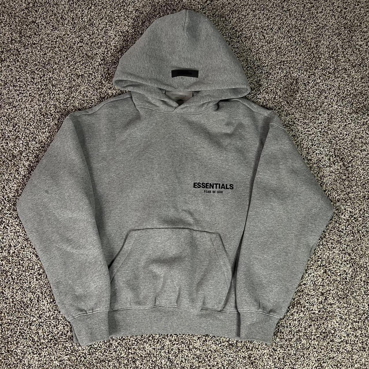 Fear of God Essentials Women’s Hoodie Condition... - Depop