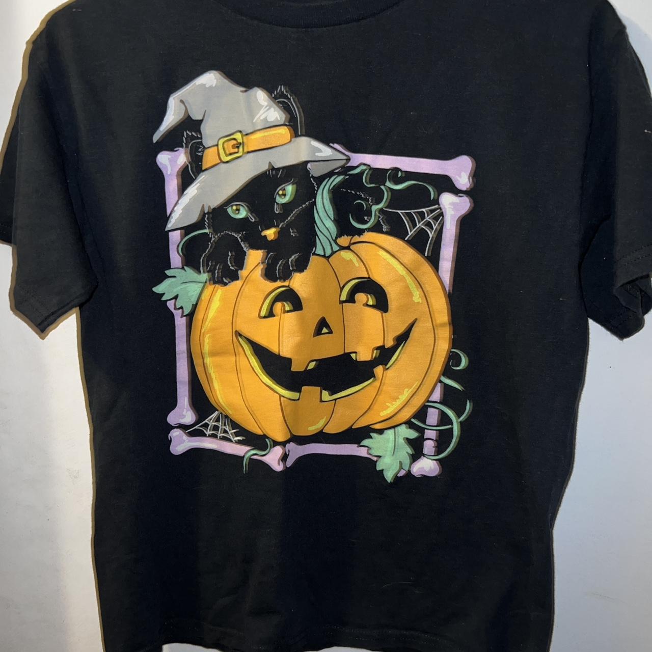 Jack O'Lantern t-shirt by Happy Halloween - Depop