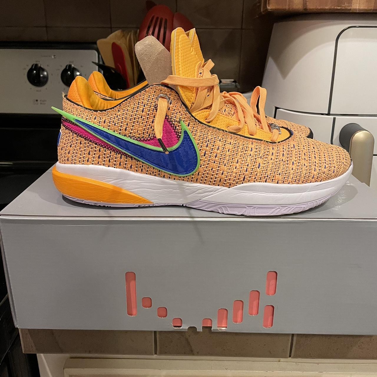 Nike LeBron 20 Laser Orange