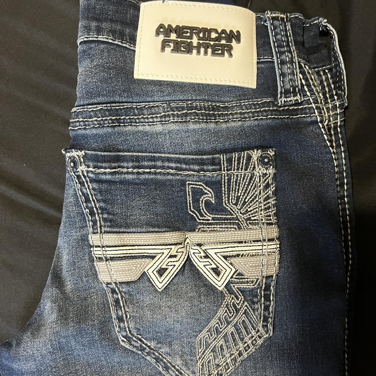 Mens jeans size 29, 29R American online Fighter