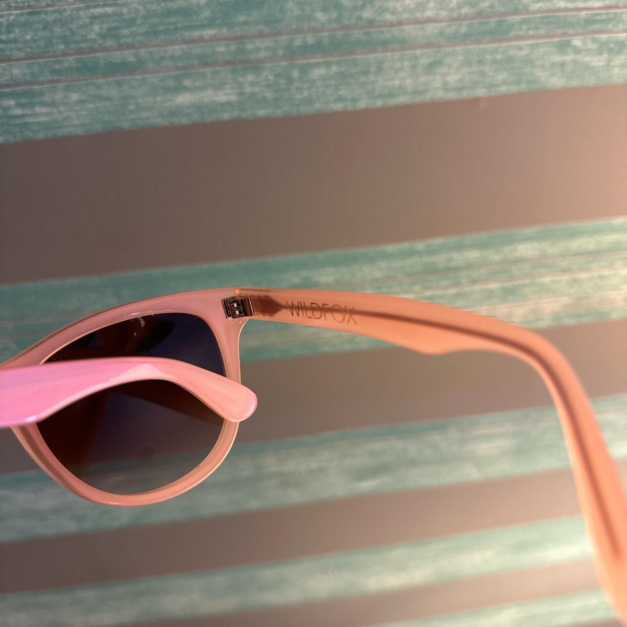 Wayfarer Wildfox Glasses Wildfox Blue Mirrored Clubfox Deluxe