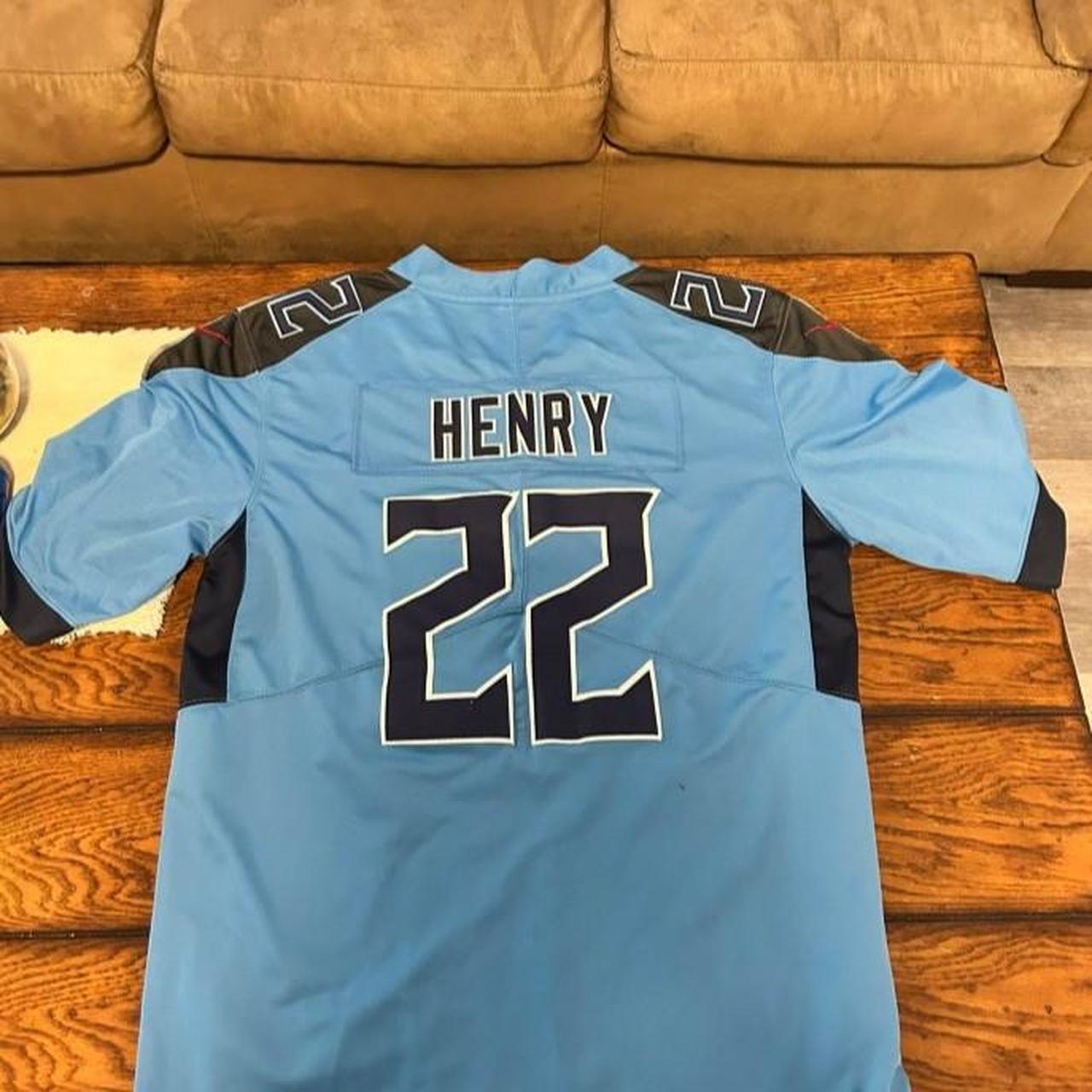 Tennessee Titans Derrick Henry Nike On-Field jersey. - Depop