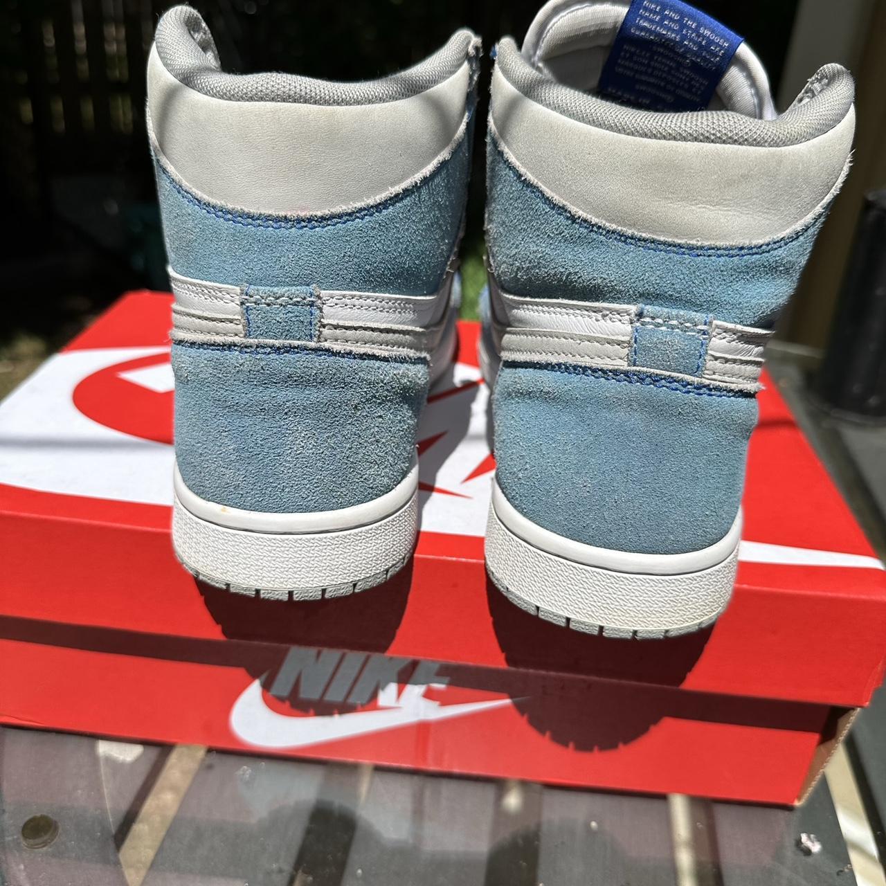 Jordan Hyper Royal Size women Depop