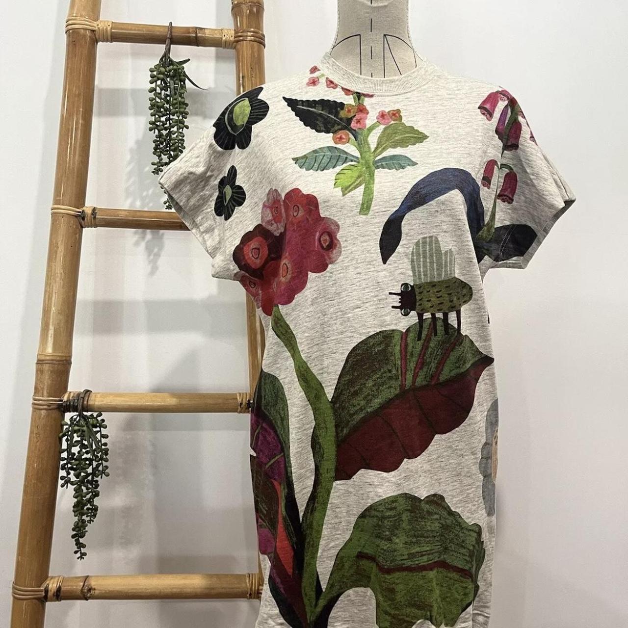 Gorman x Monica Forsberg Garden Sweater Dress Depop