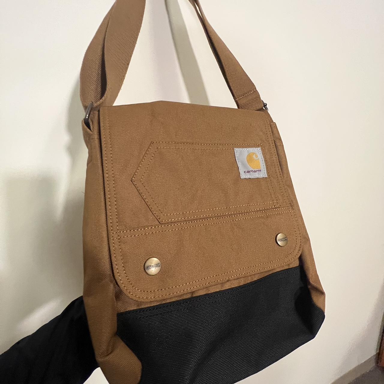 Carhartt Durable Adjustable Crossbody Bag With Depop