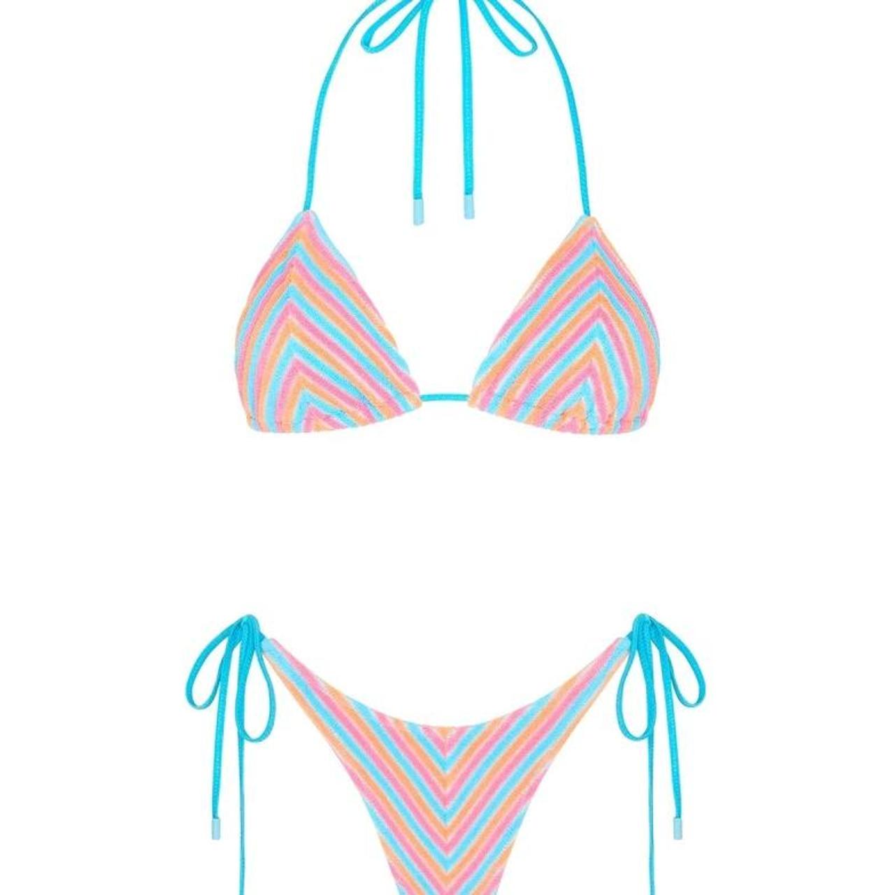 Triangl Women's Bikinisandtankinisets Depop